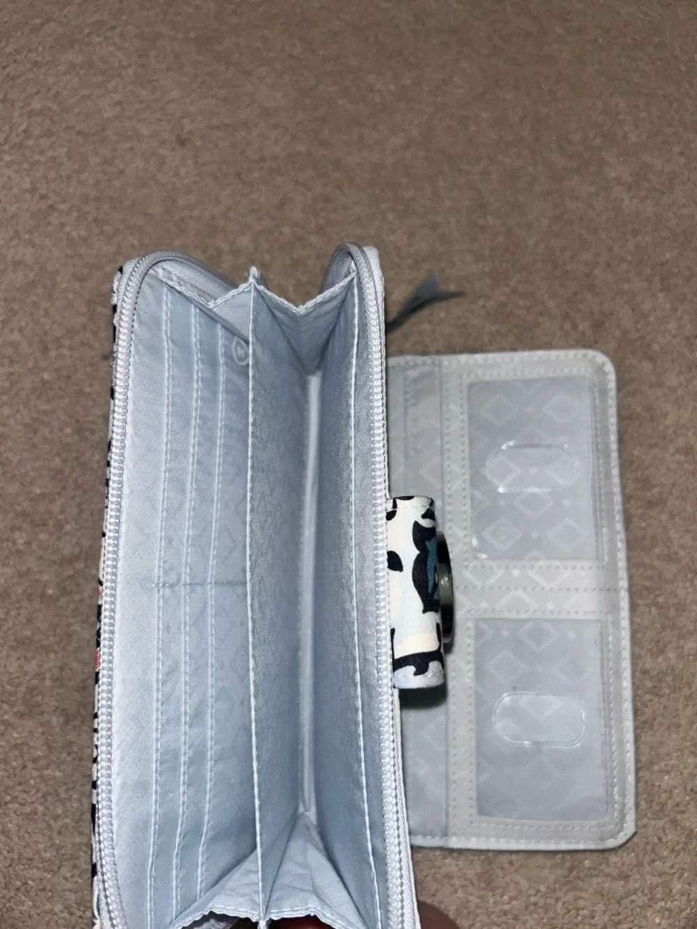Vera Bradley Travel Wallet - Picture 3 of 8